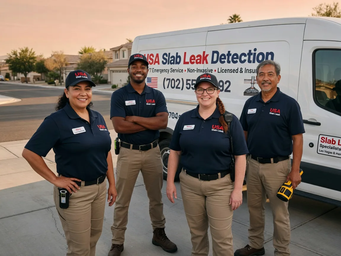 Slab Leak Repair company in Minden, IA
