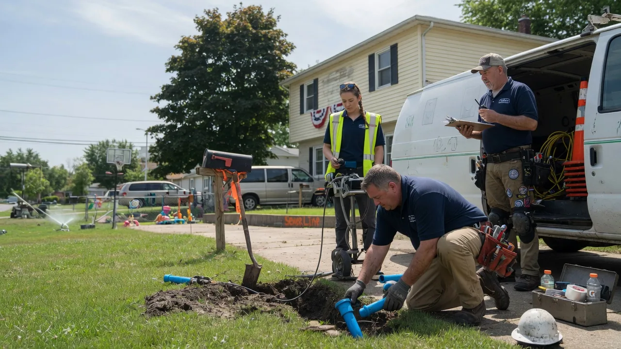 Slab Leak Repair in Minden, IA near me